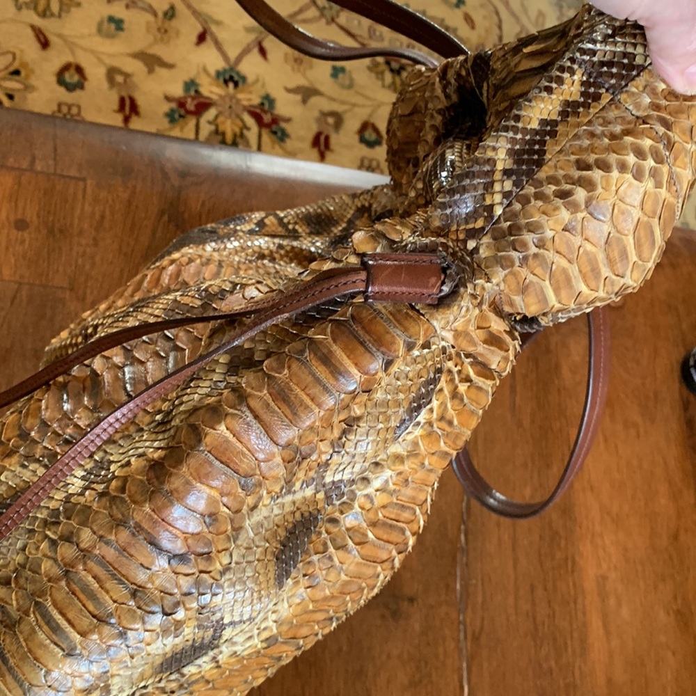 Prada Python Authentic Shoulder Bag - Picture 8 of 16